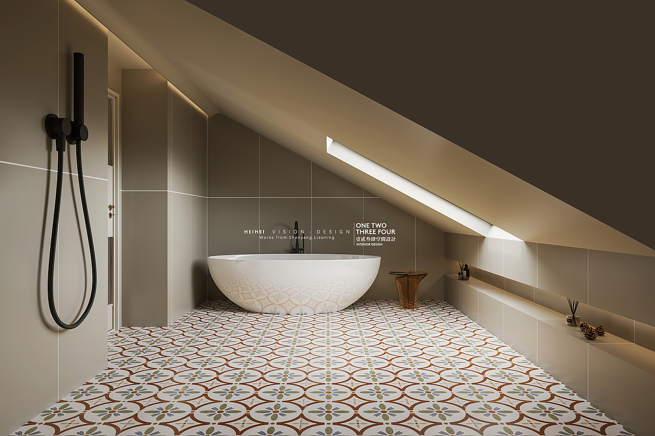 Heihei ︱ 法式轻复古效果表现