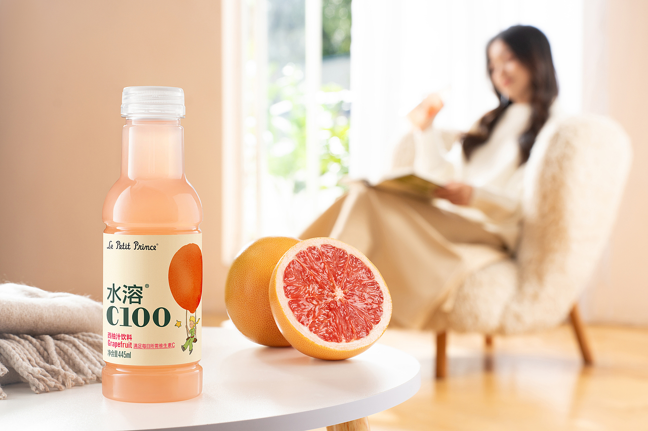 农夫山泉水溶C100|产品精修