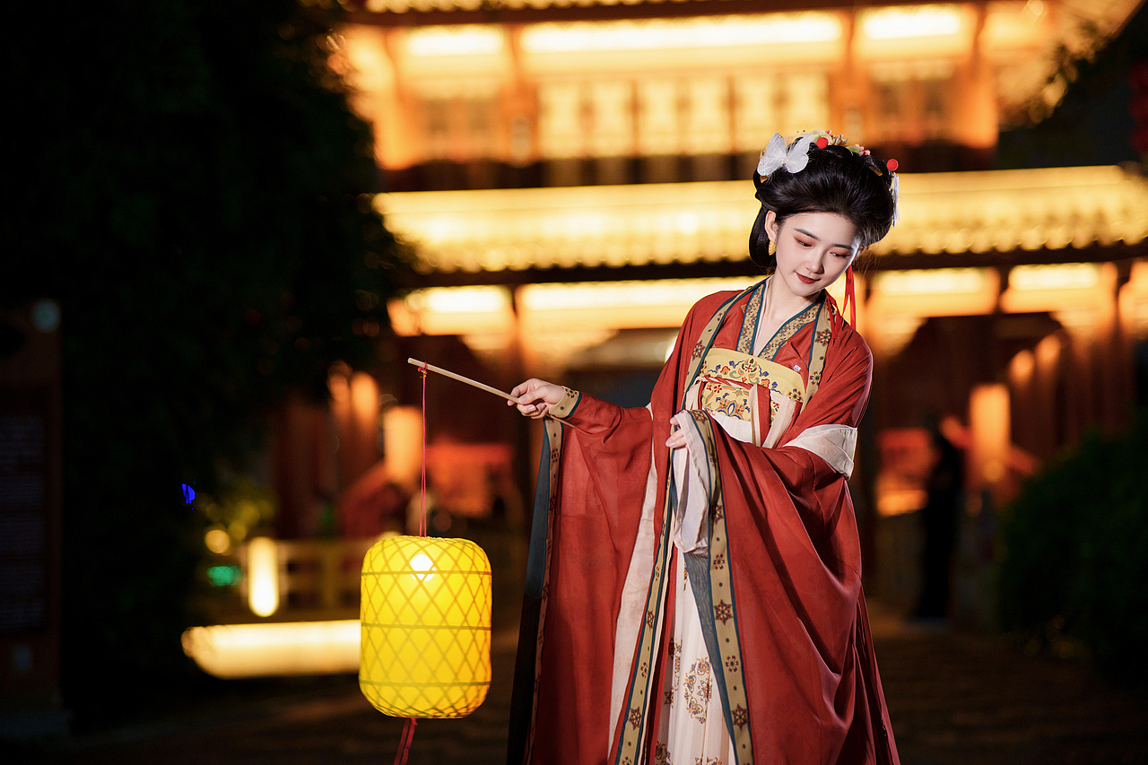 惠州的大唐不夜城