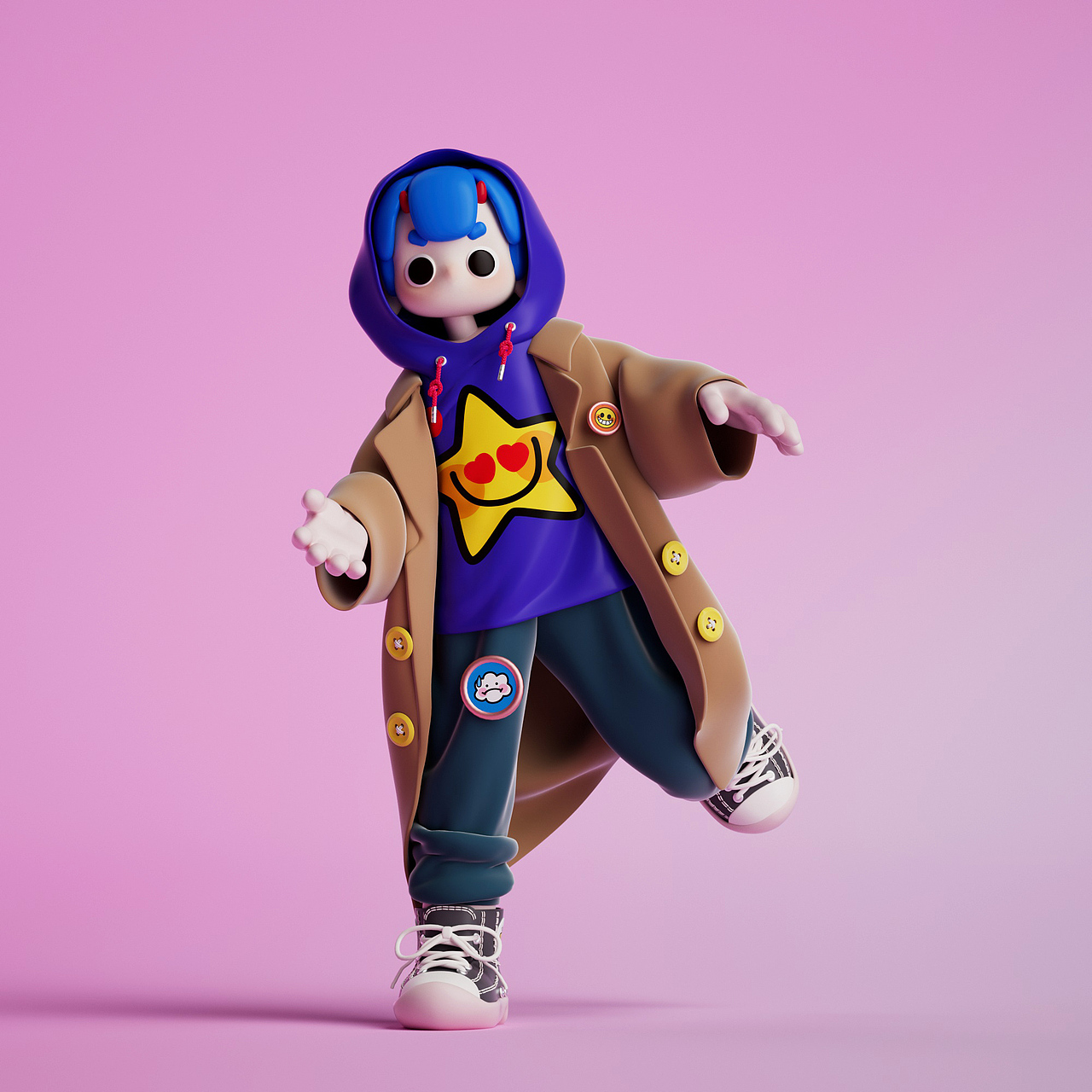 我的学生时代（图ZMjk5NTg4Mjgw） - 其他三维 - 站酷设计师快乐肥宅小鱼仔原创素材 - 站酷ZCOOL