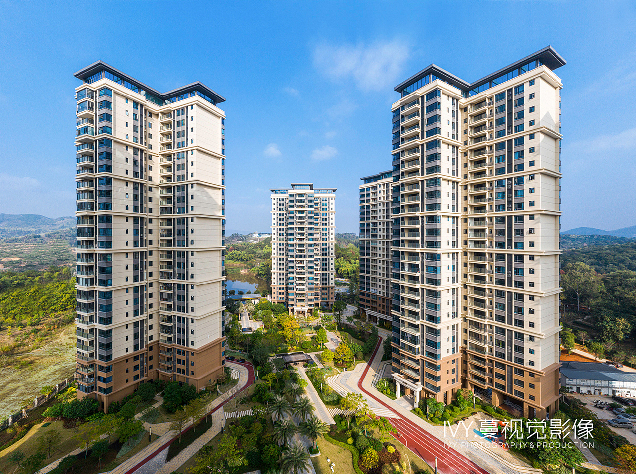 IVY.蔓视觉影像出品丨匠筑韶关.绿氧乐居奢境（图ZMzI3NTA2OTky） - 环境/建筑摄影 - 站酷设计师IVY_蔓视觉影像原创素材 - 站酷ZCOOL