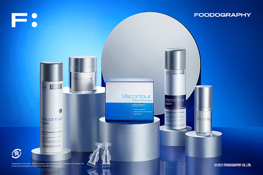 护肤品摄影 | Viscontour ✖ foodography