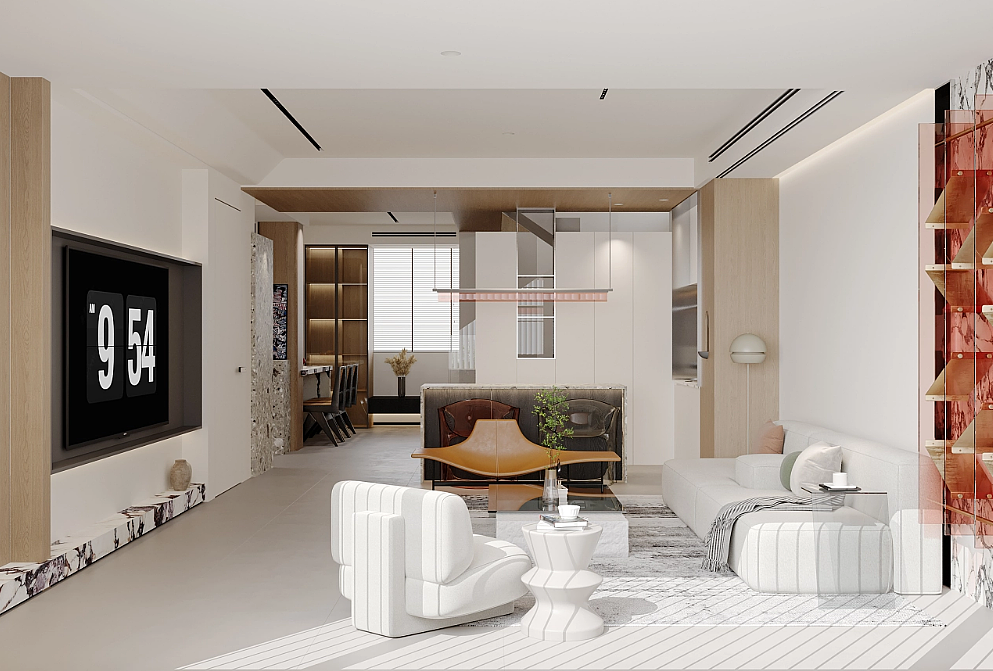 现代（图ZMzQxODExOTA4） - 家装设计 - 站酷设计师1992效果图月月原创素材 - 站酷ZCOOL