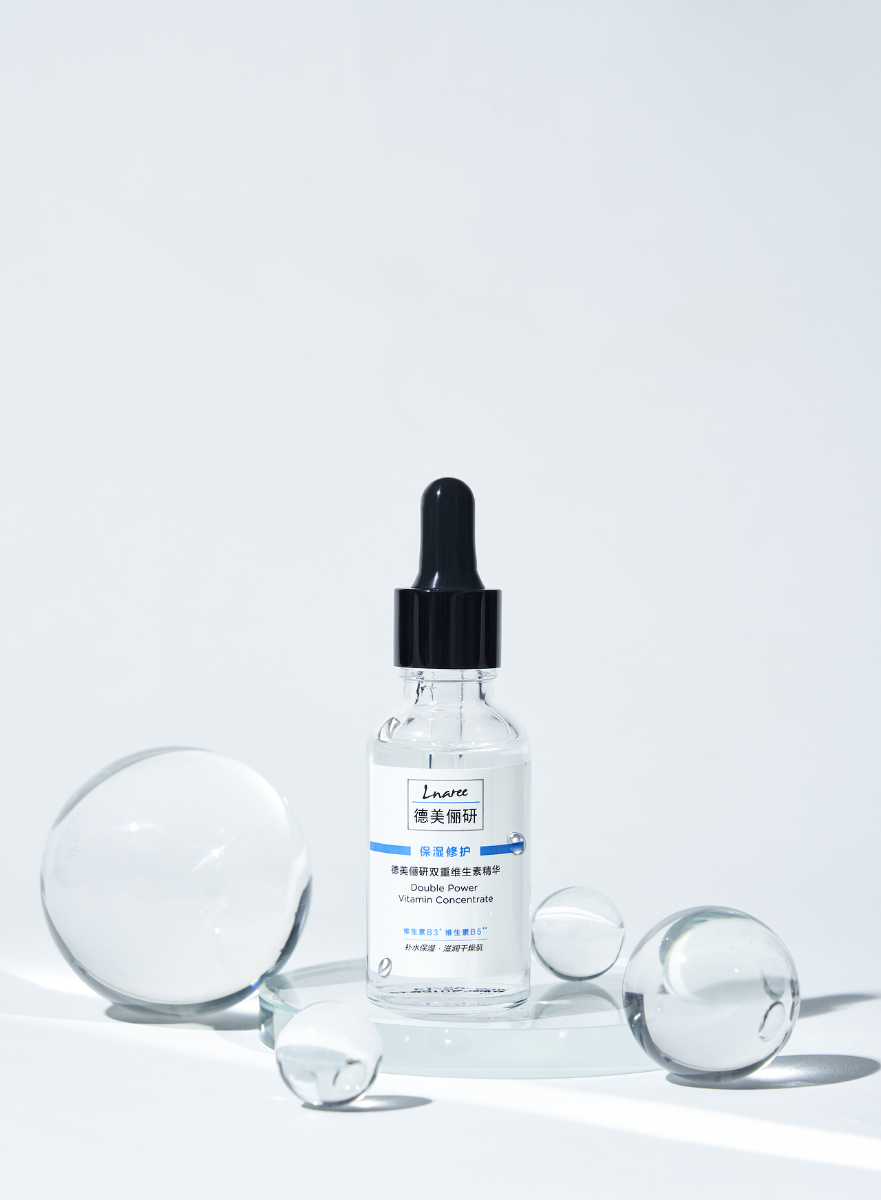 护肤品产品摄影