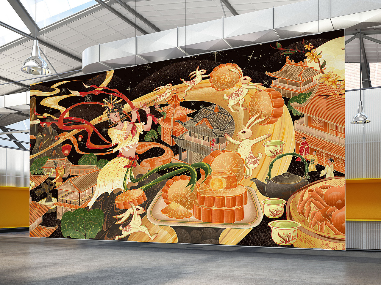 传统节日—中秋节