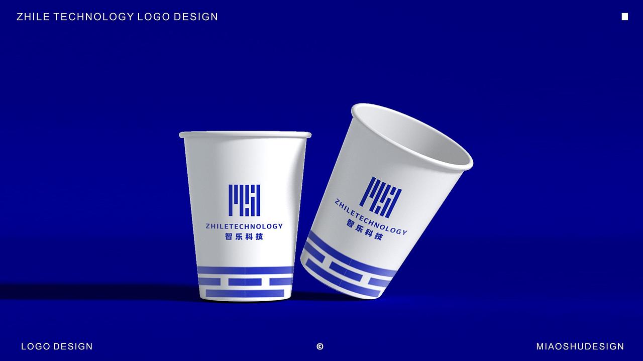 智乐科技 科技公司logo设计方案
