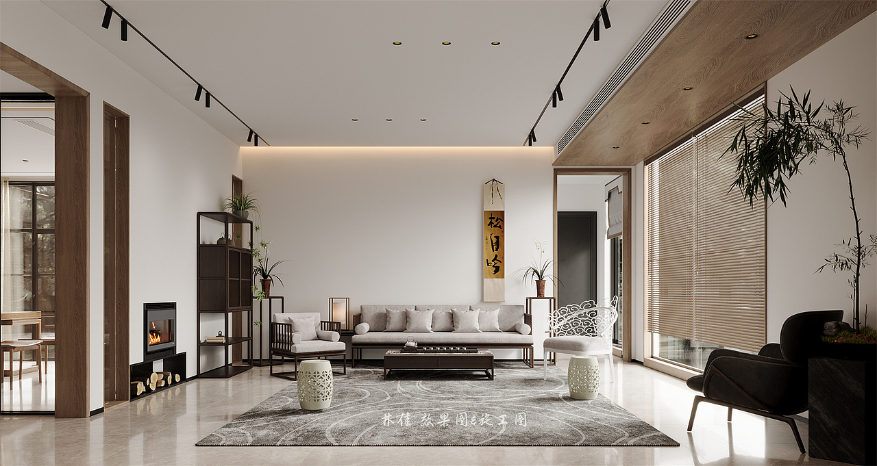 东方美学||新中式风格,感受禅意韵味生活