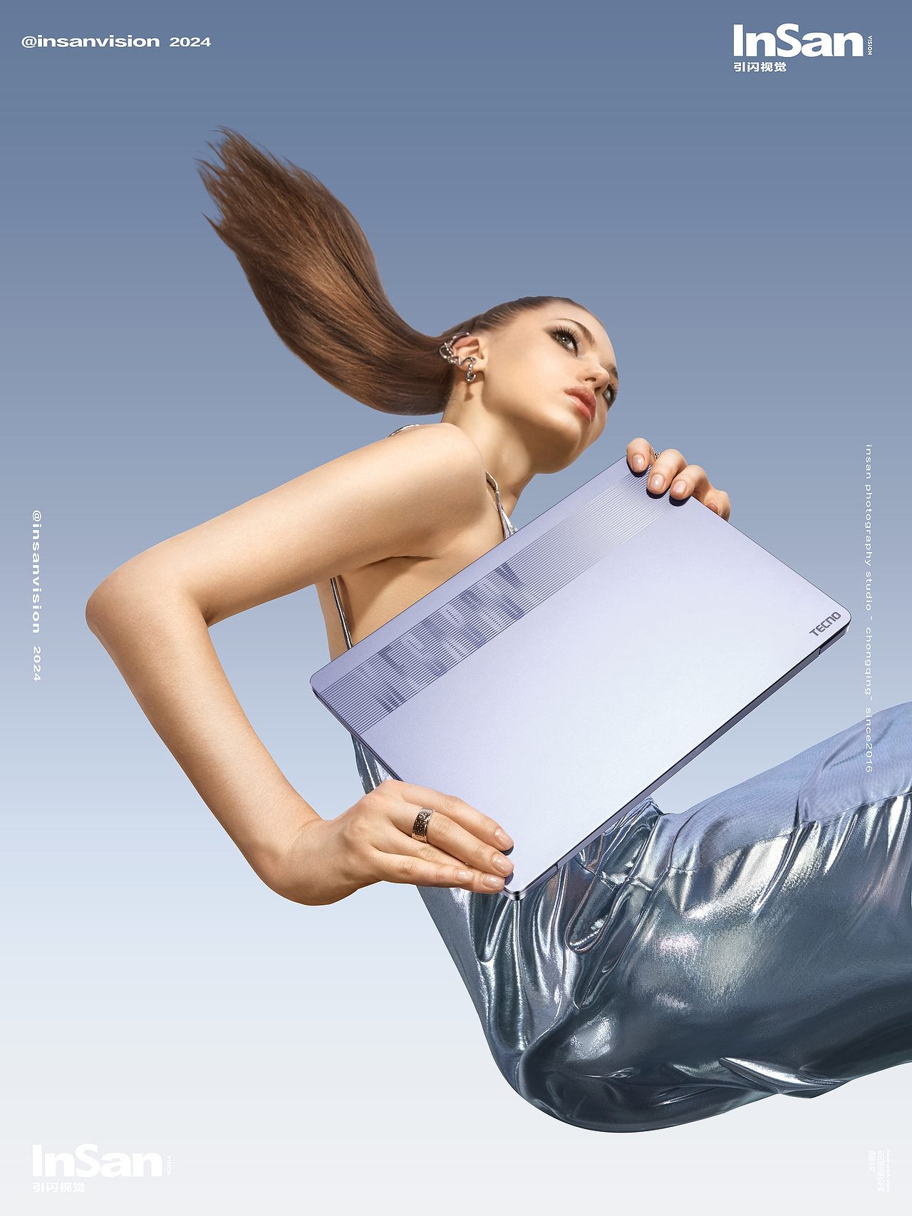 全球发布会广告拍摄|megabook T1笔记本|Tecno X Insan