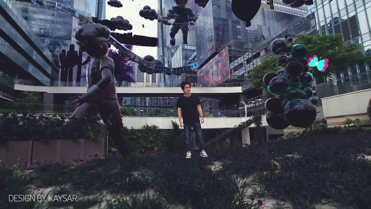 元宇宙视频特效