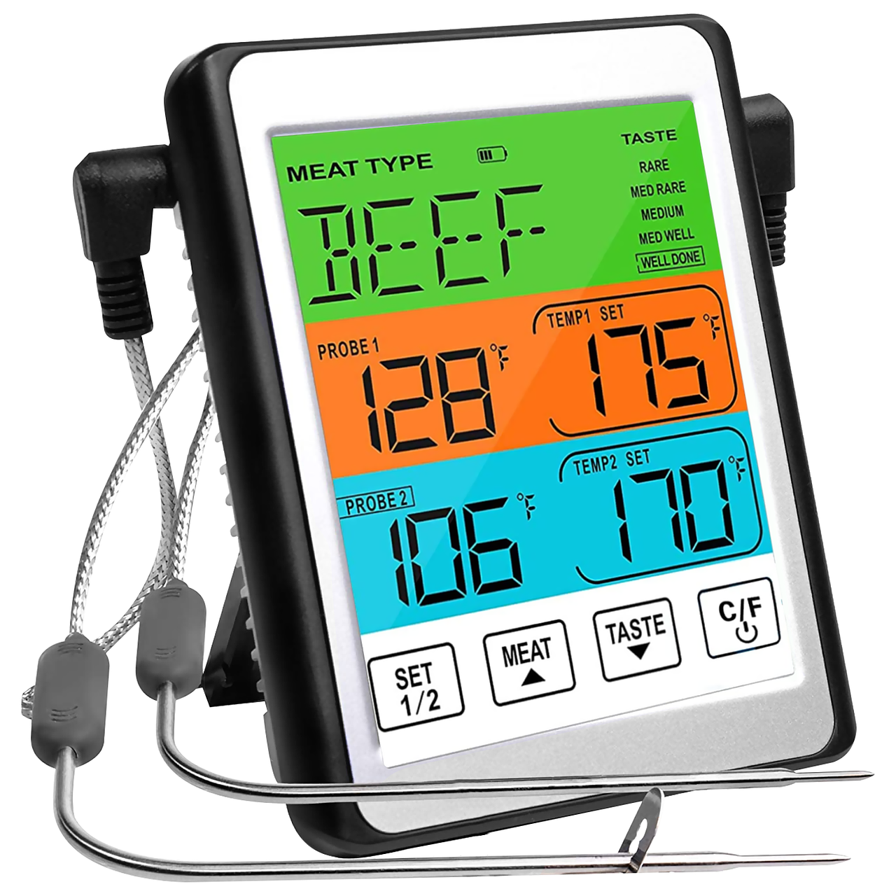 亚马逊烤肉温度计主图