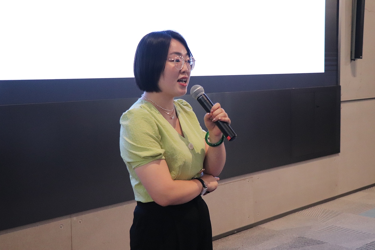 摄影作品——启动大会照片