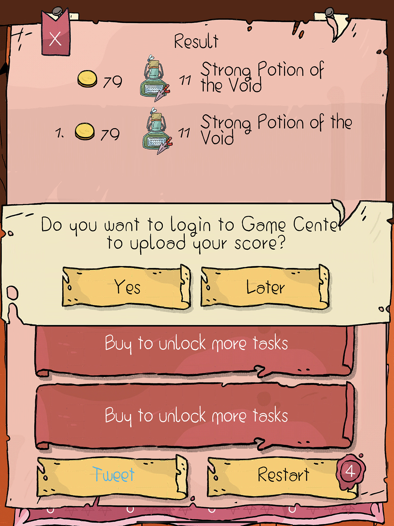 奇迹商人 |插画风游戏UI视觉分享