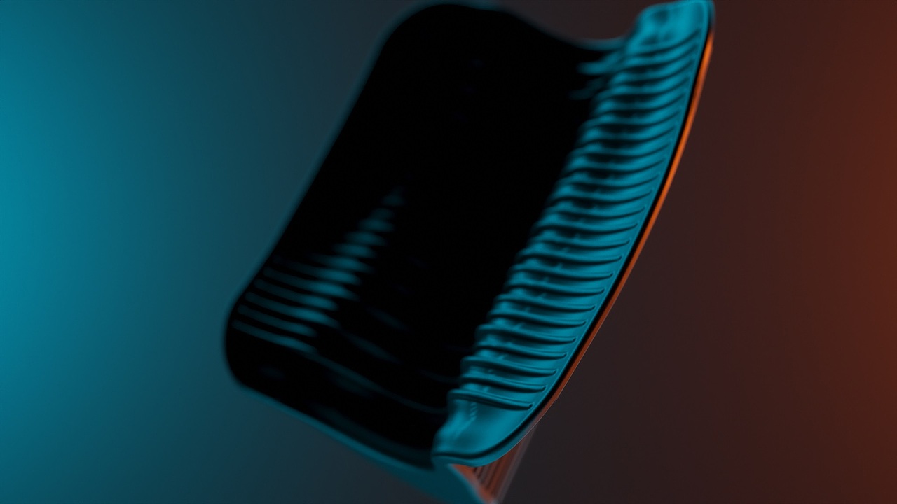 Blender产品动画:Blush·M-Elite Platinum