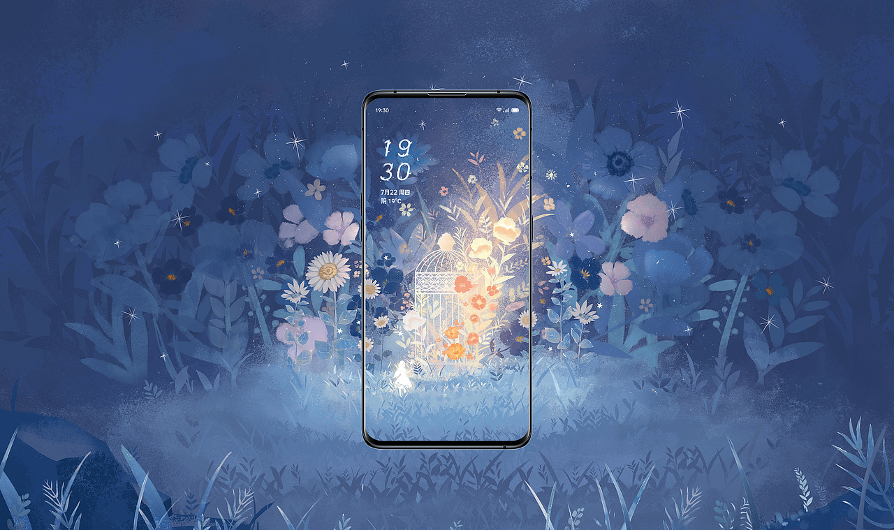 繁華如夢之境（圖ZMzAyNTQ0MDE2） - 主題/皮膚 - 站酷設(shè)計(jì)師一口一個(gè)小甜餅原創(chuàng)素材 - 站酷ZCOOL