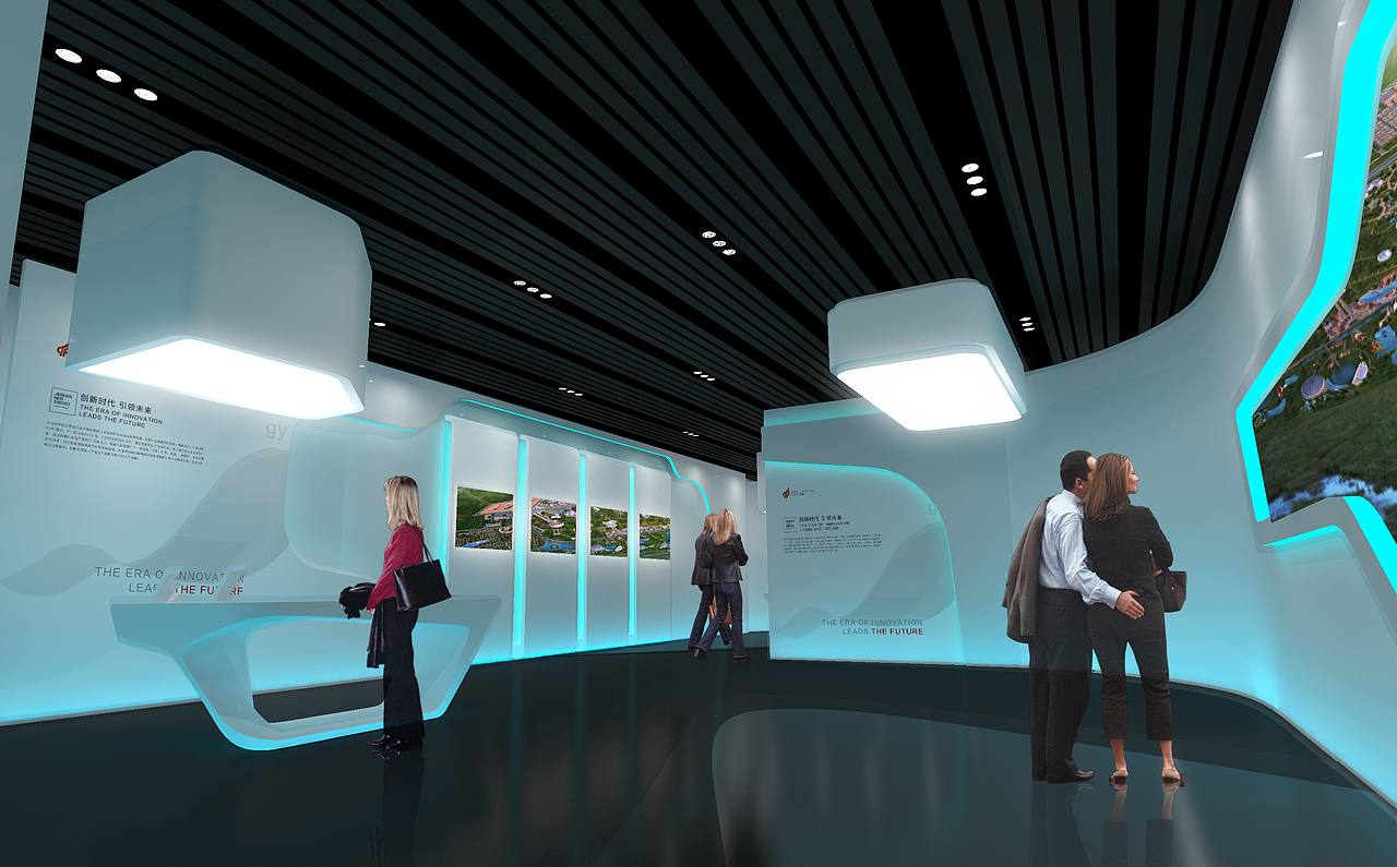 呼和浩特金山产业园 展厅设计