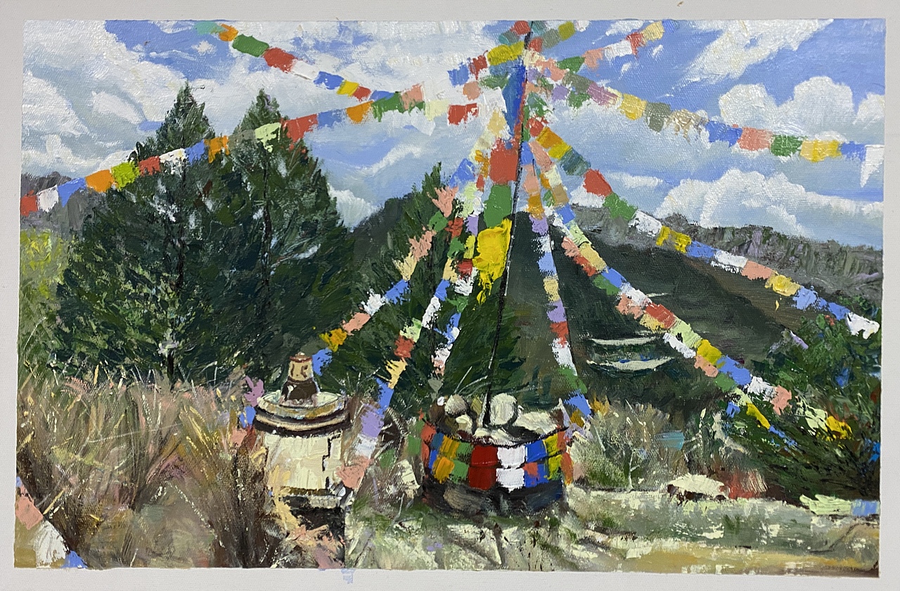 梁鹏鹏作品集展示