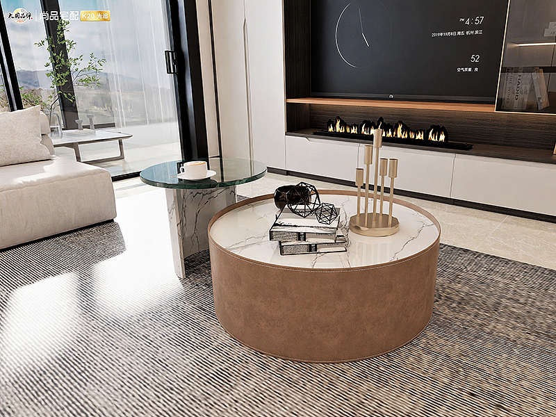 昆明装修公司木菲美家出品:中海云著4室2厅轻奢风格