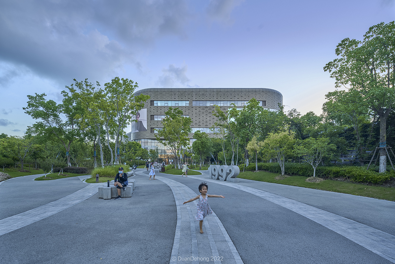 【景观摄影】上海川沙绿地 | 公共空间