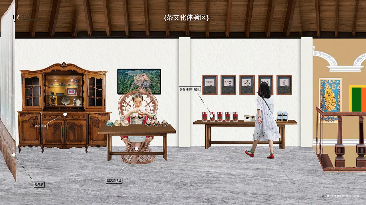 福建泉州 X 斯里兰卡文化艺术馆（图ZMzYzMzYxODAw） - 商业空间设计 - 站酷设计师唐语婕原创素材 - 站酷ZCOOL