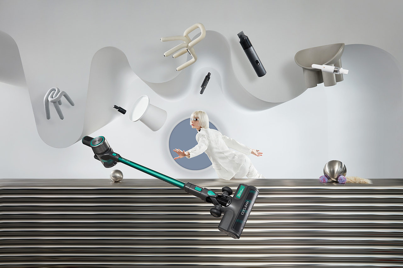 电商吸尘器原创案例X摄影师张磊