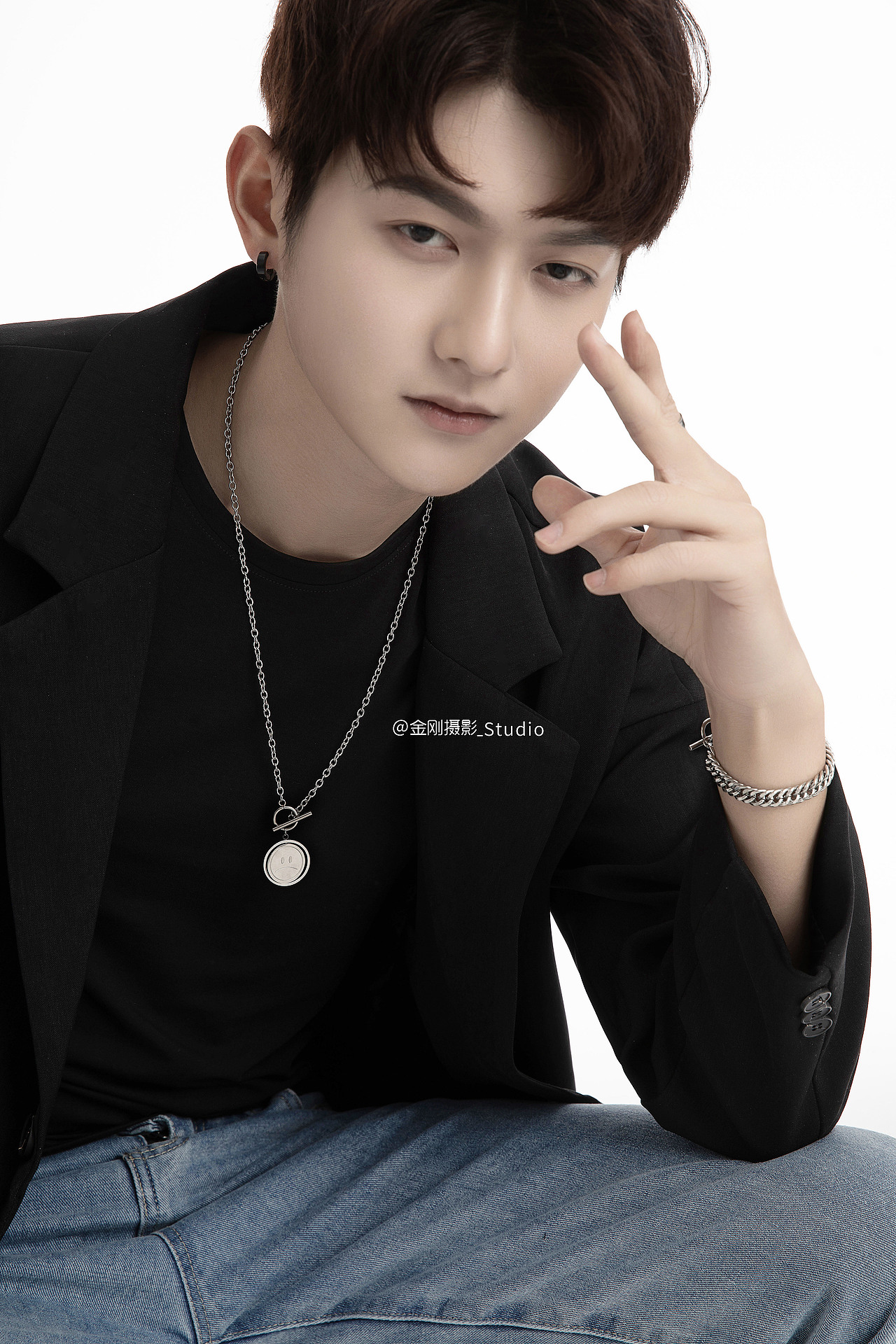 不一样的男士饰品