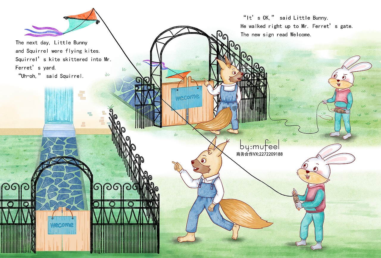 图书插图（图ZMzM5NzEyNTIw） - 儿童插画 - 站酷设计师mufeel原创素材 - 站酷ZCOOL