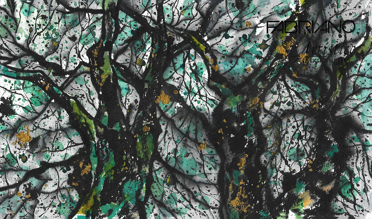 生活插画本 - 树 树