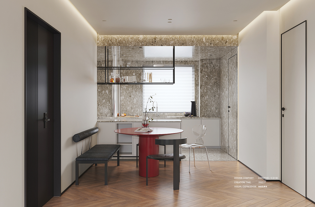 摩登时代|大目空间（图ZMzA5OTMwMjg0） - 家装设计 - 站酷设计师画画效果兔原创素材 - 站酷ZCOOL