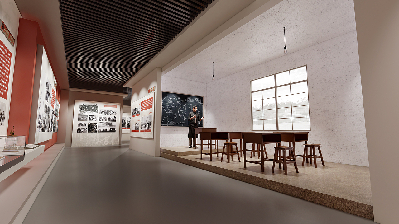 2022/新疆某部队陈列馆