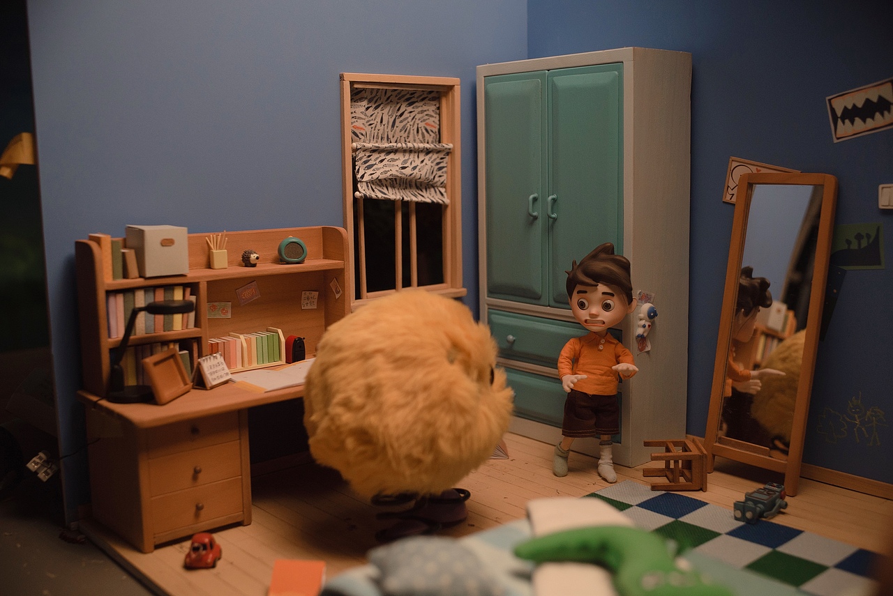 有道纵横偶定格动画:这是多动症小朋友眼中的世界吗?