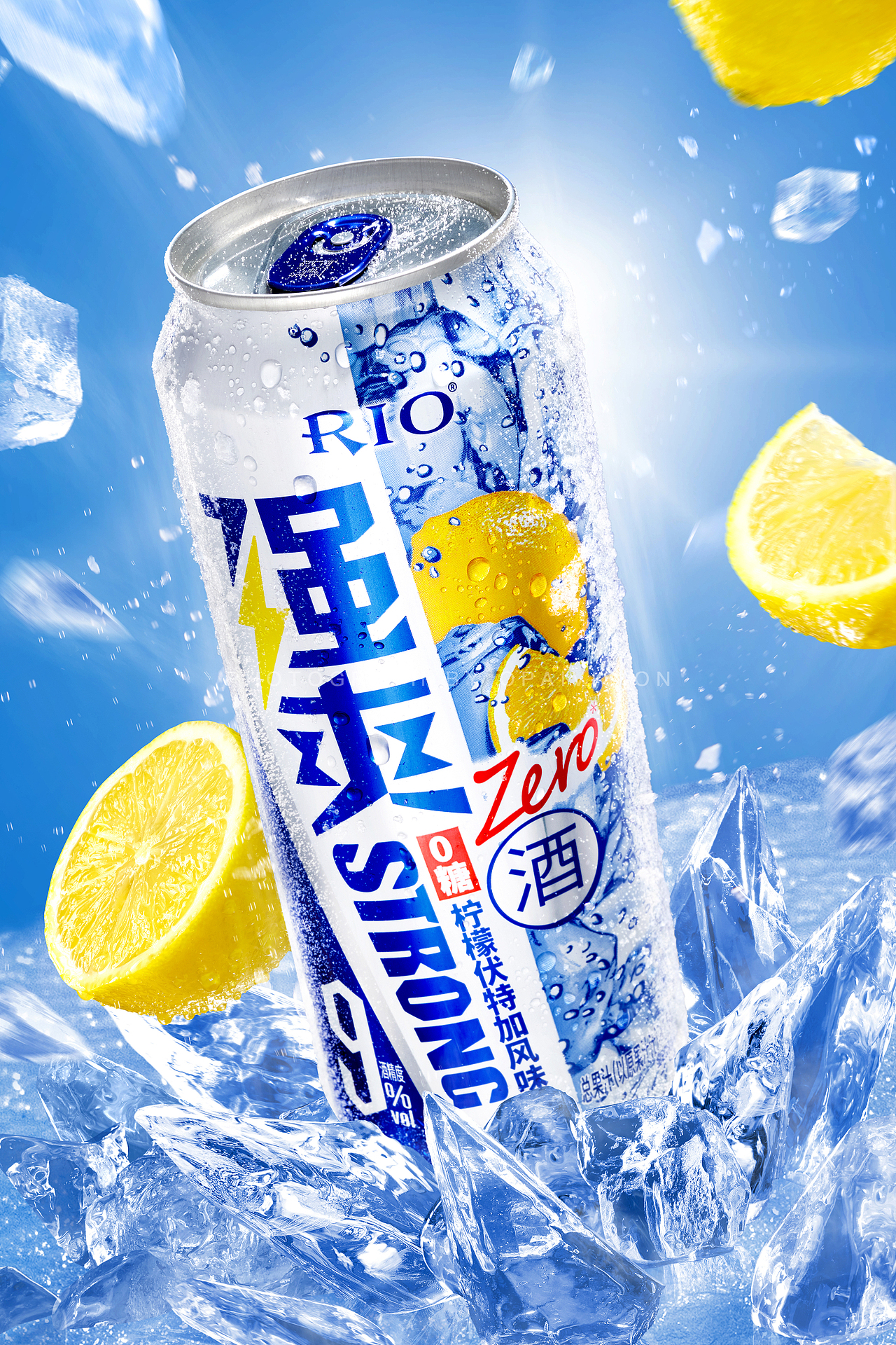 产品摄影 | 『rio 锐澳』强爽系列