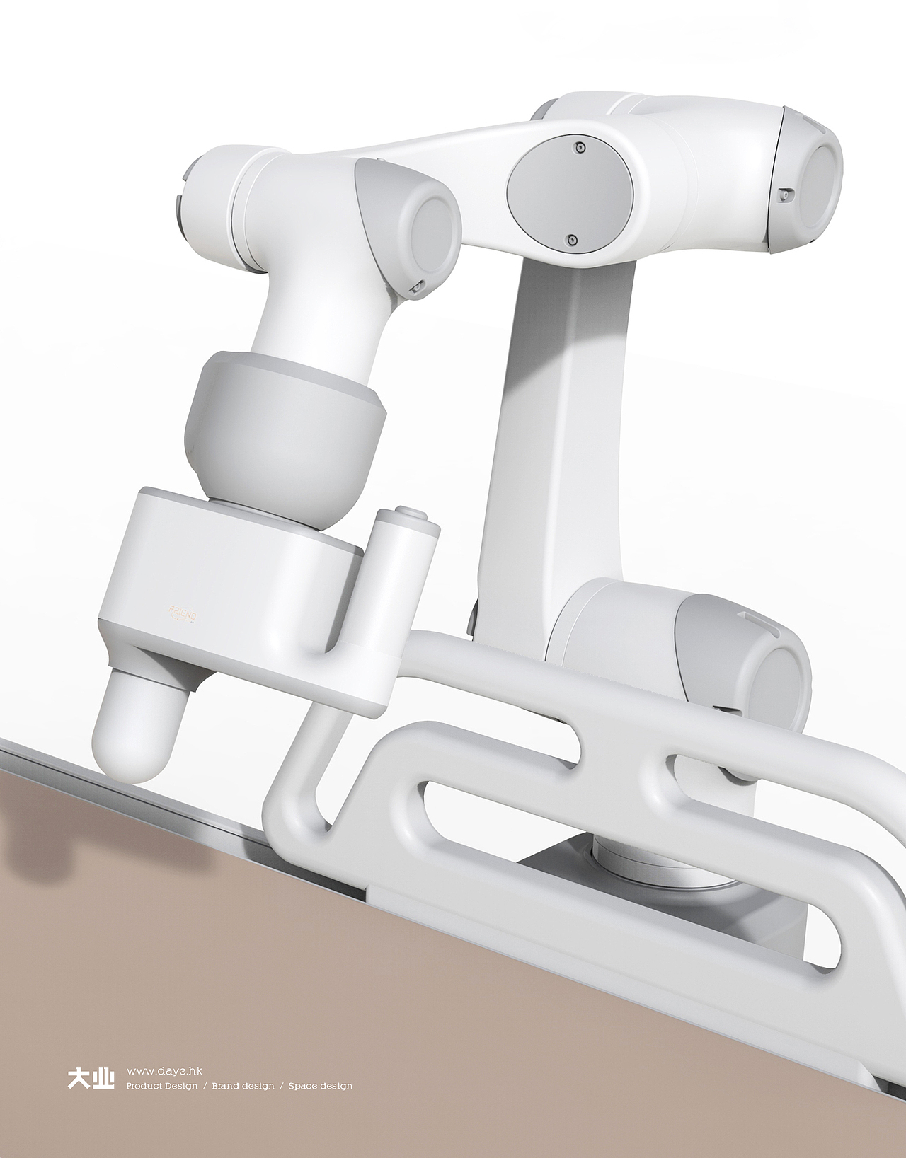 大型手术设备的一站式全案开发丨机械臂排石机