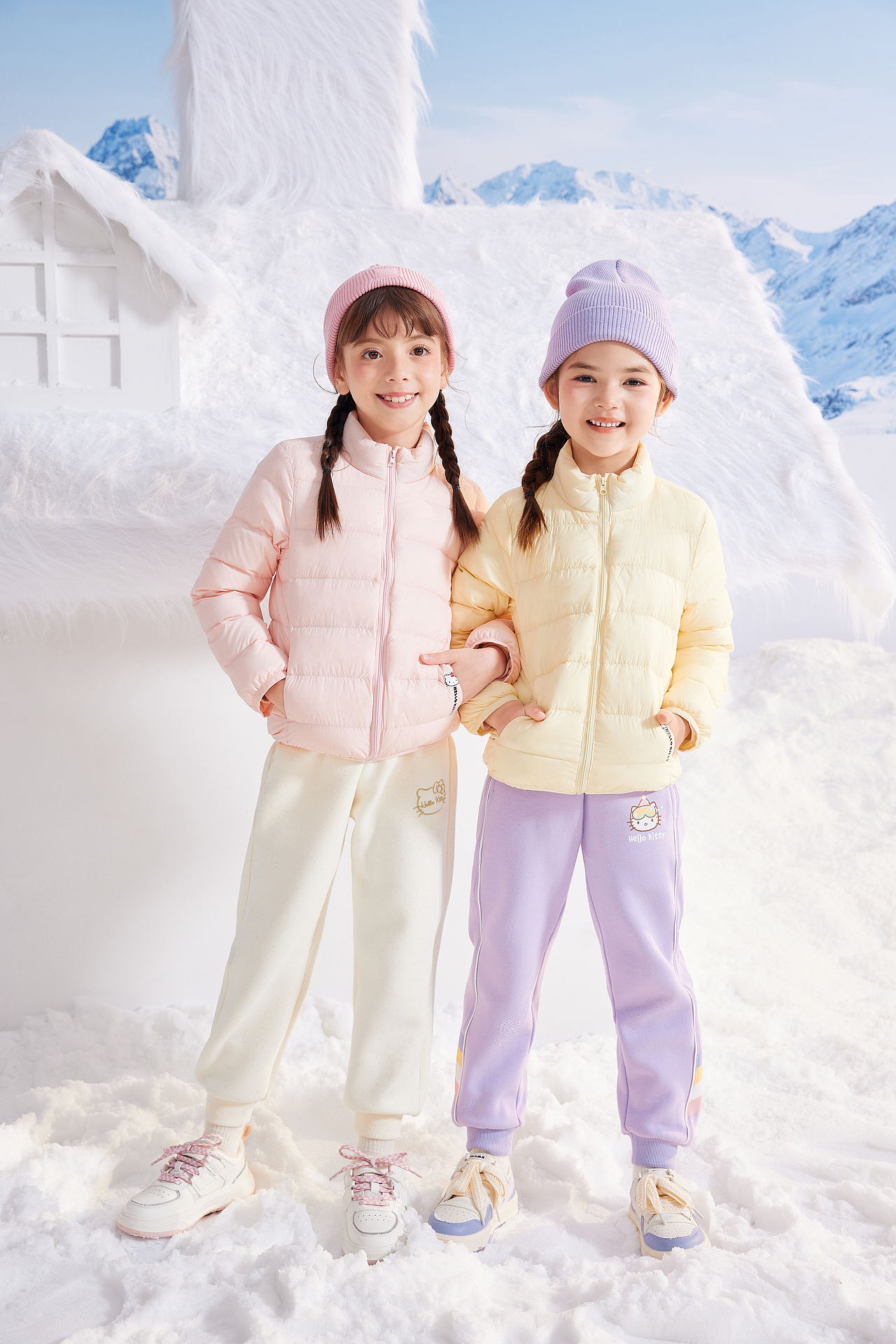 我的美指作品 | 童装拍摄 | 雪景拍摄 羽绒服