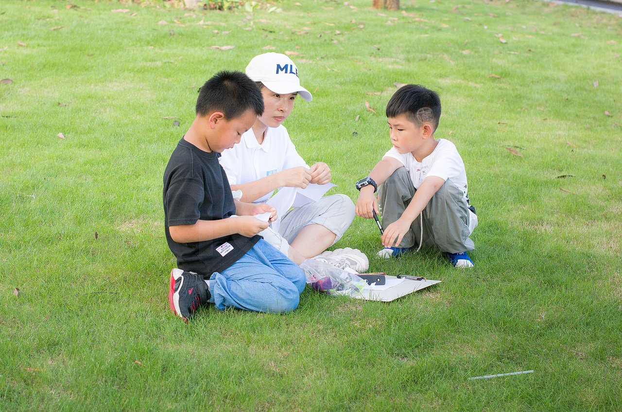 儿童户外活动摄影 户外课拍摄