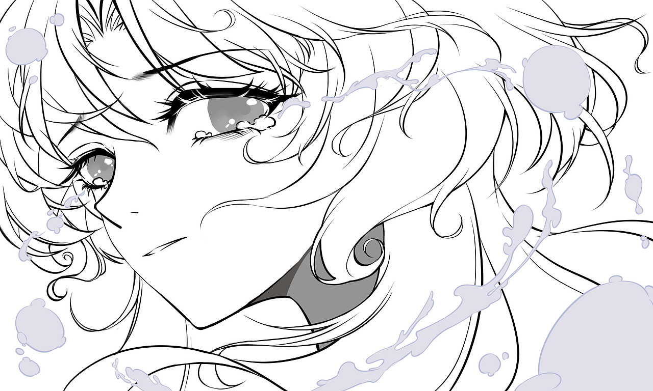 蓦然回首（图ZMzI0NDQzMzMy） - 单幅漫画 - 站酷设计师千叶月光樱原创素材 - 站酷ZCOOL