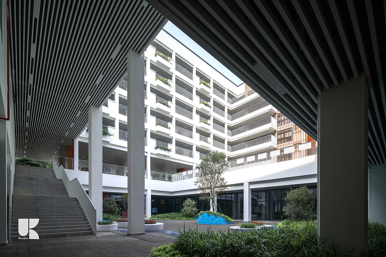深圳光明学校（图ZMzM5OTA2MDk2） - 环境/建筑摄影 - 站酷设计师UKStudio建筑摄影原创素材 - 站酷ZCOOL