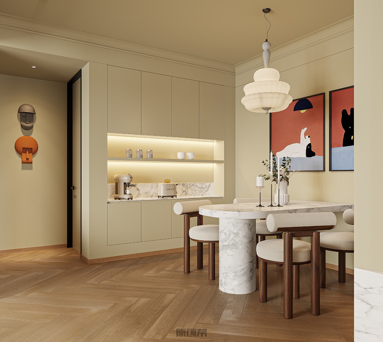 Modern style |轻法小浪漫 · 原创帮