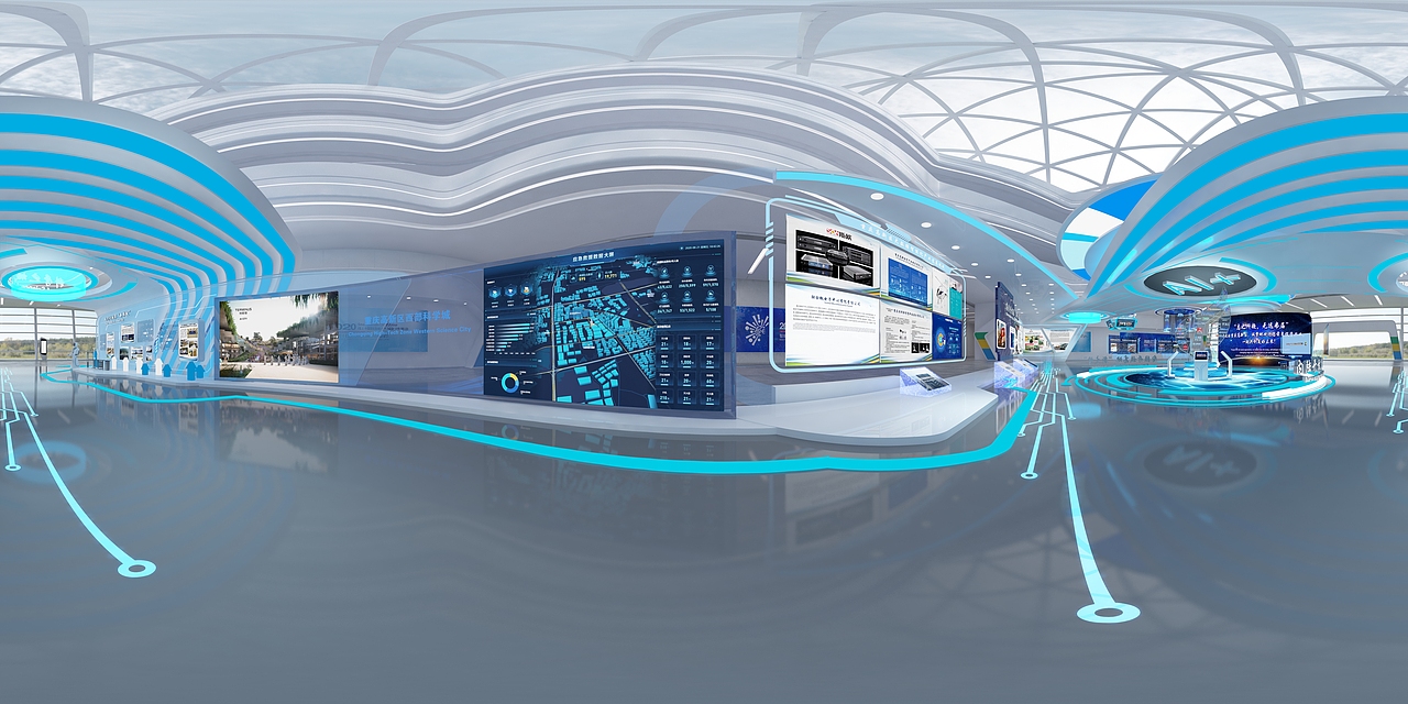 高新区_全景虚拟展厅