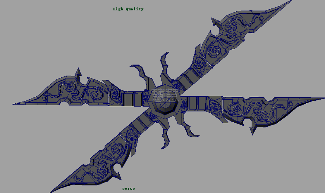 MAYA建模 + Zbrush雕刻 + 材质贴图（图ZMzI0OTI0MDIw） - 场景 - 站酷设计师慧慧慧慧1999原创素材 - 站酷ZCOOL