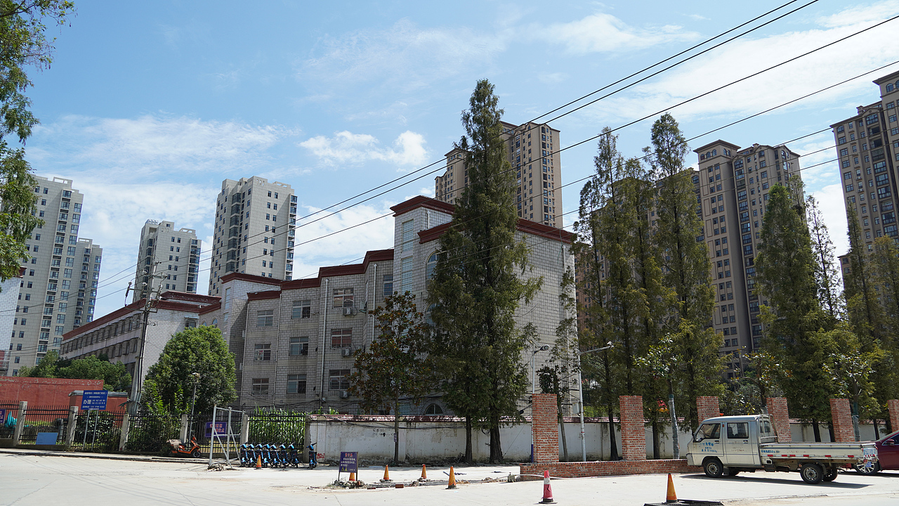 信阳学院(校园风景)