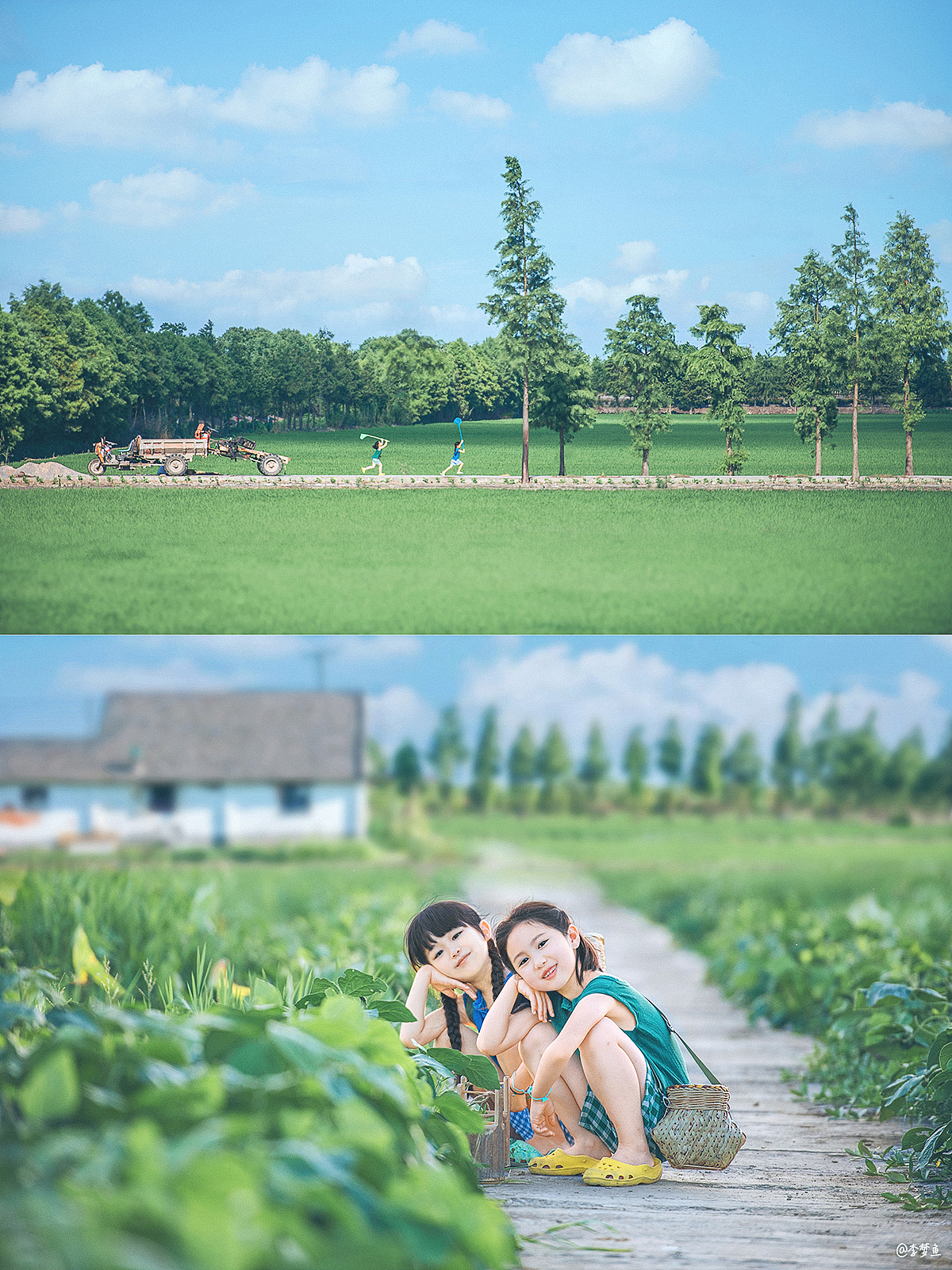 李梦鱼和李若初的夏天（图ZMzA4NjM4MTI0） - 人像摄影 - 站酷设计师腰果虾仁原创素材 - 站酷ZCOOL