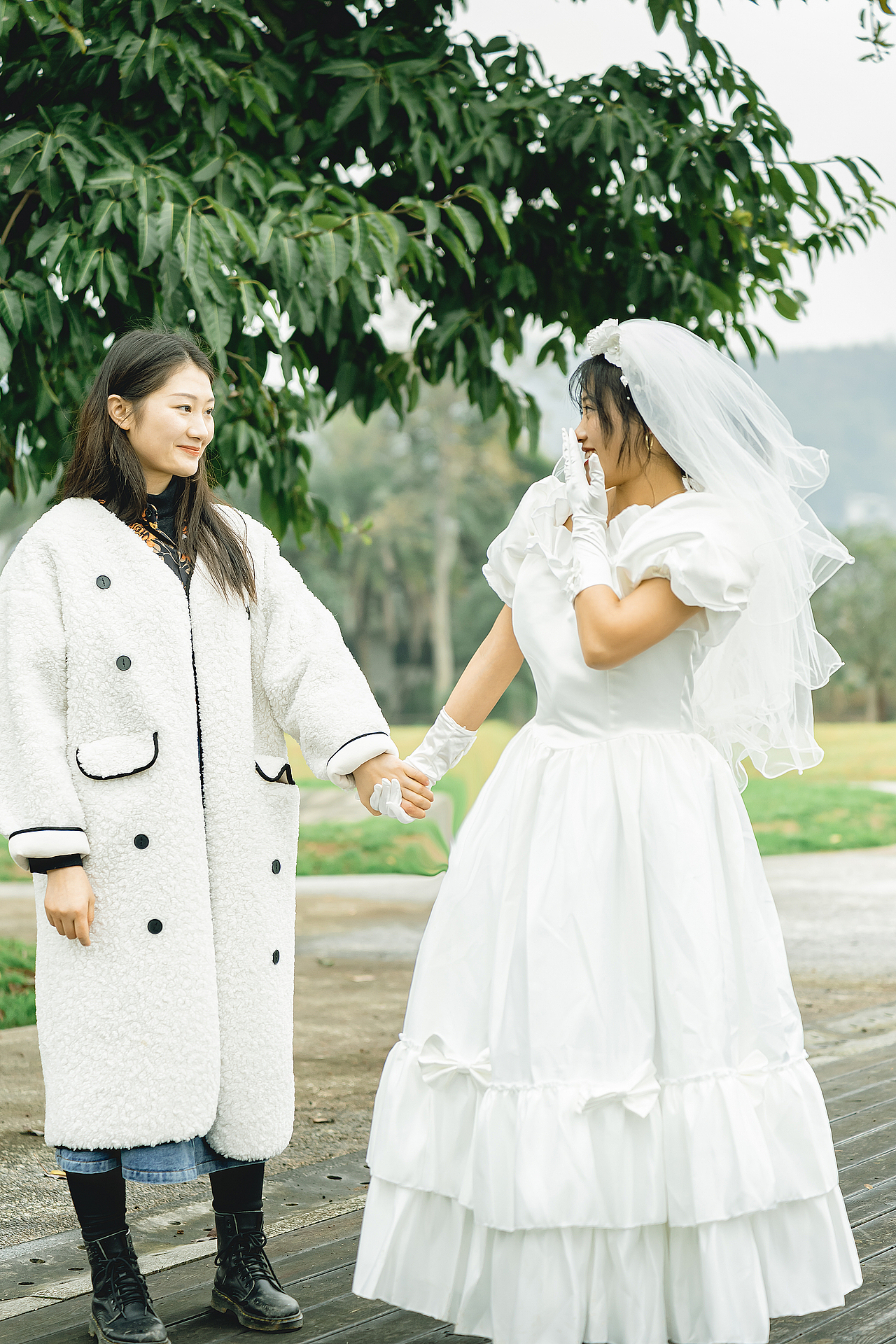 90年代胶片婚礼摄影