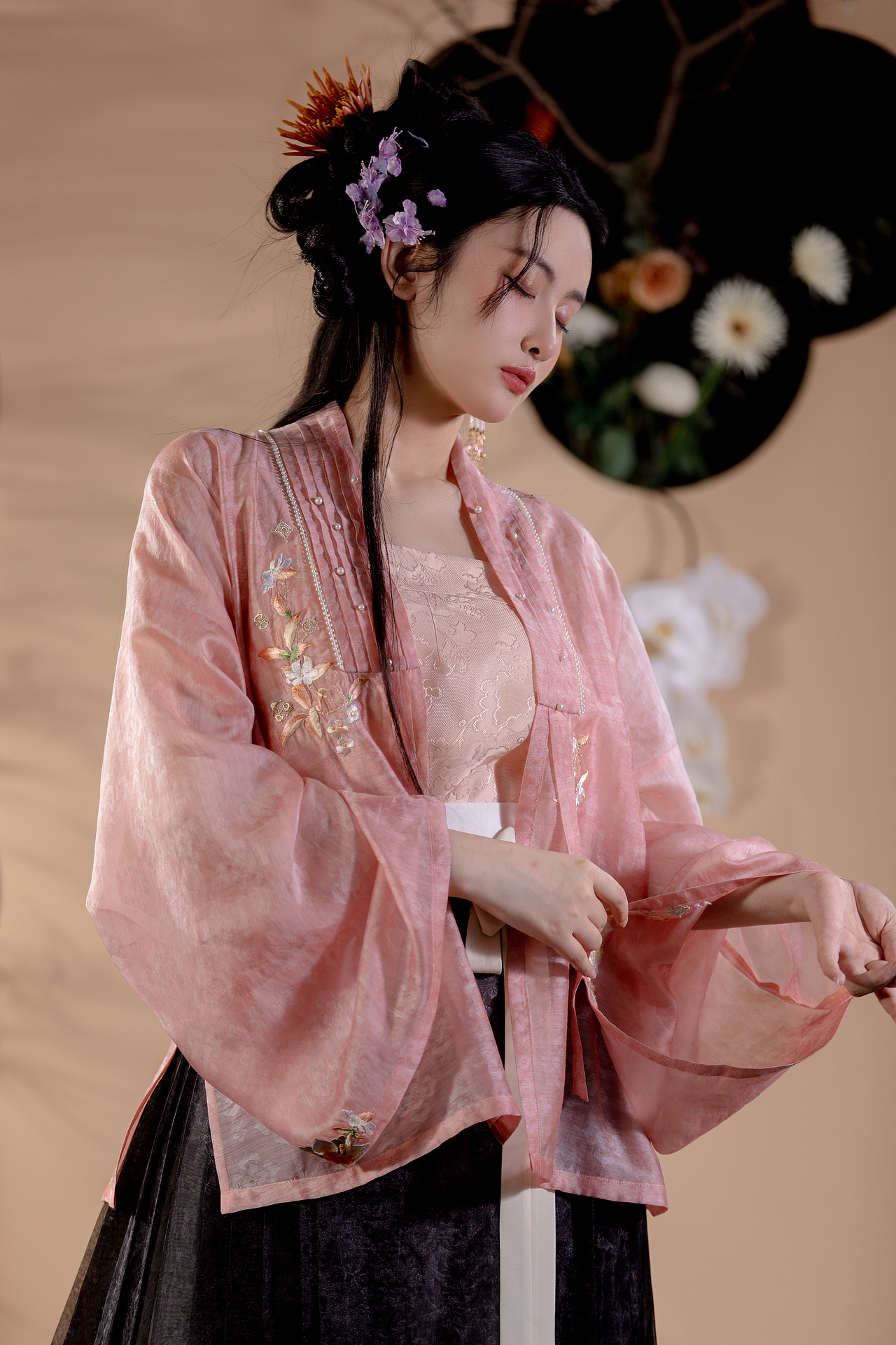 汉服设计|清欢客【风住尘香】