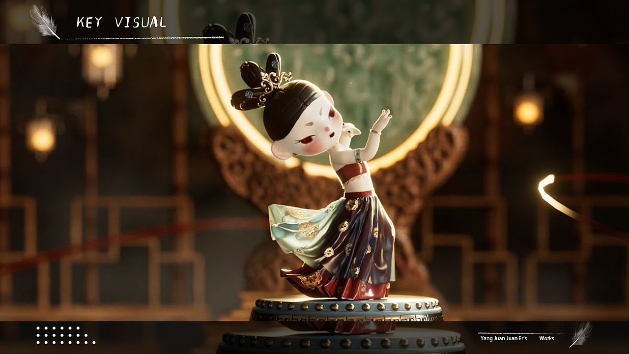 敦煌飞天|原创ip（图ZMzMyMTk2MTE2） - 人物/生物 - 站酷设计师加麻加辣洋芋原创素材 - 站酷ZCOOL