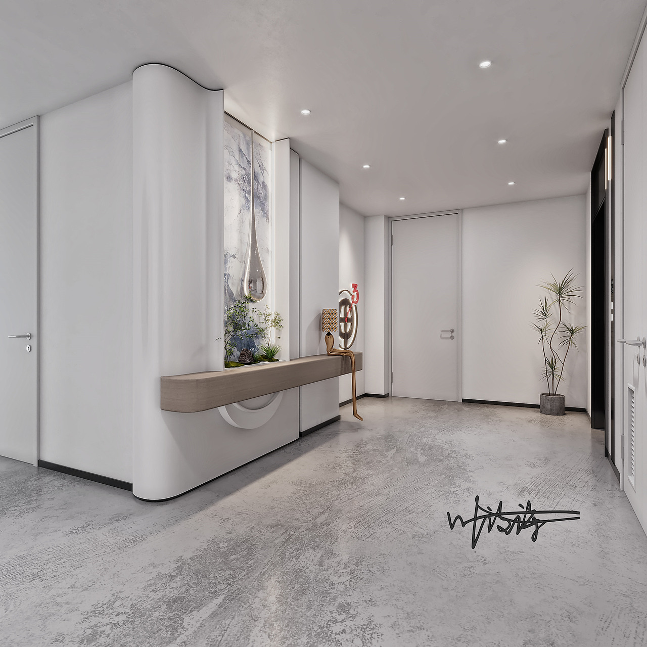 办公室设计|现代文化传媒公司