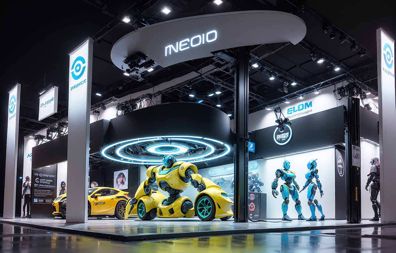 科技展台（图ZMzUwNTY5OTky） - 展陈设计 - 站酷设计师韦大宝Sodmi原创素材 - 站酷ZCOOL