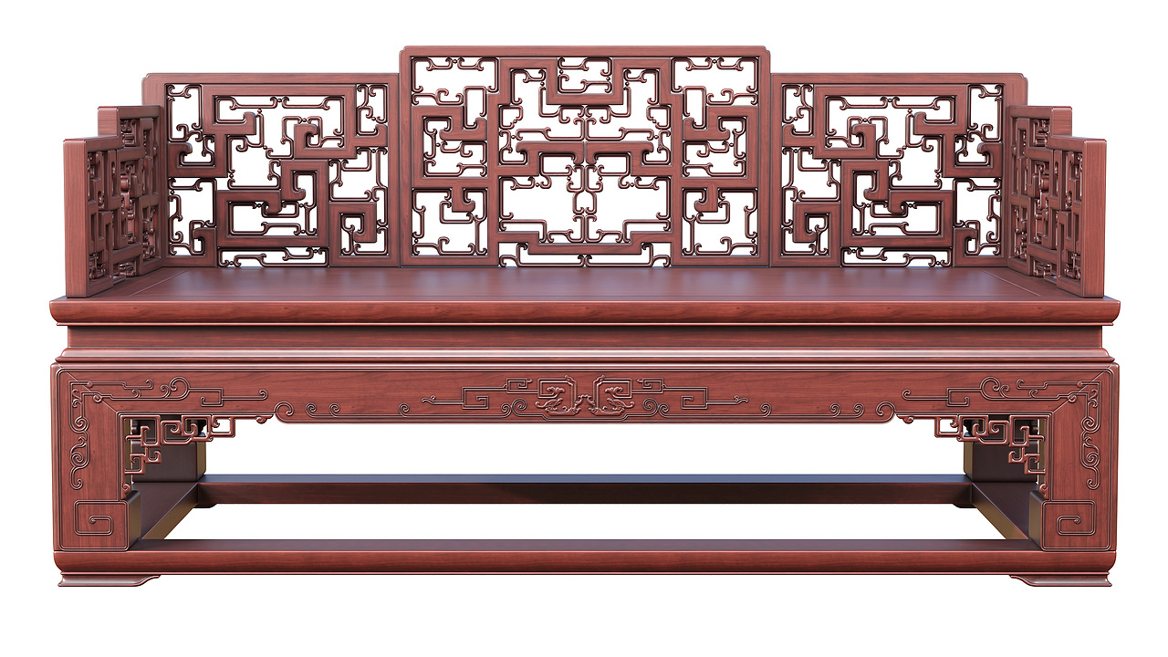 №349中式沙发建模渲染教程（图ZMzQxNDE0MTM2） - 生活用品 - 站酷设计师古色谷香原创素材 - 站酷ZCOOL
