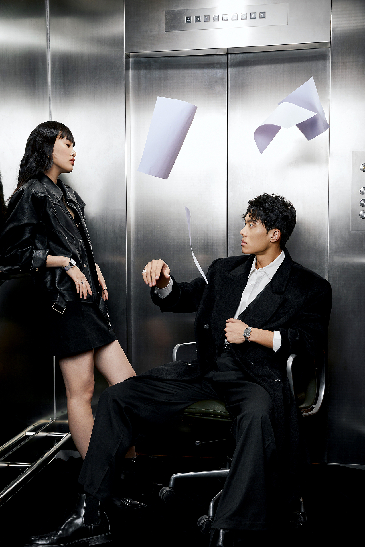 WUSSA SS22 Campaign（图ZMzE3OTMzNTcy） - 时尚/艺术摄影 - 站酷设计师小逊人丶原创素材 - 站酷ZCOOL