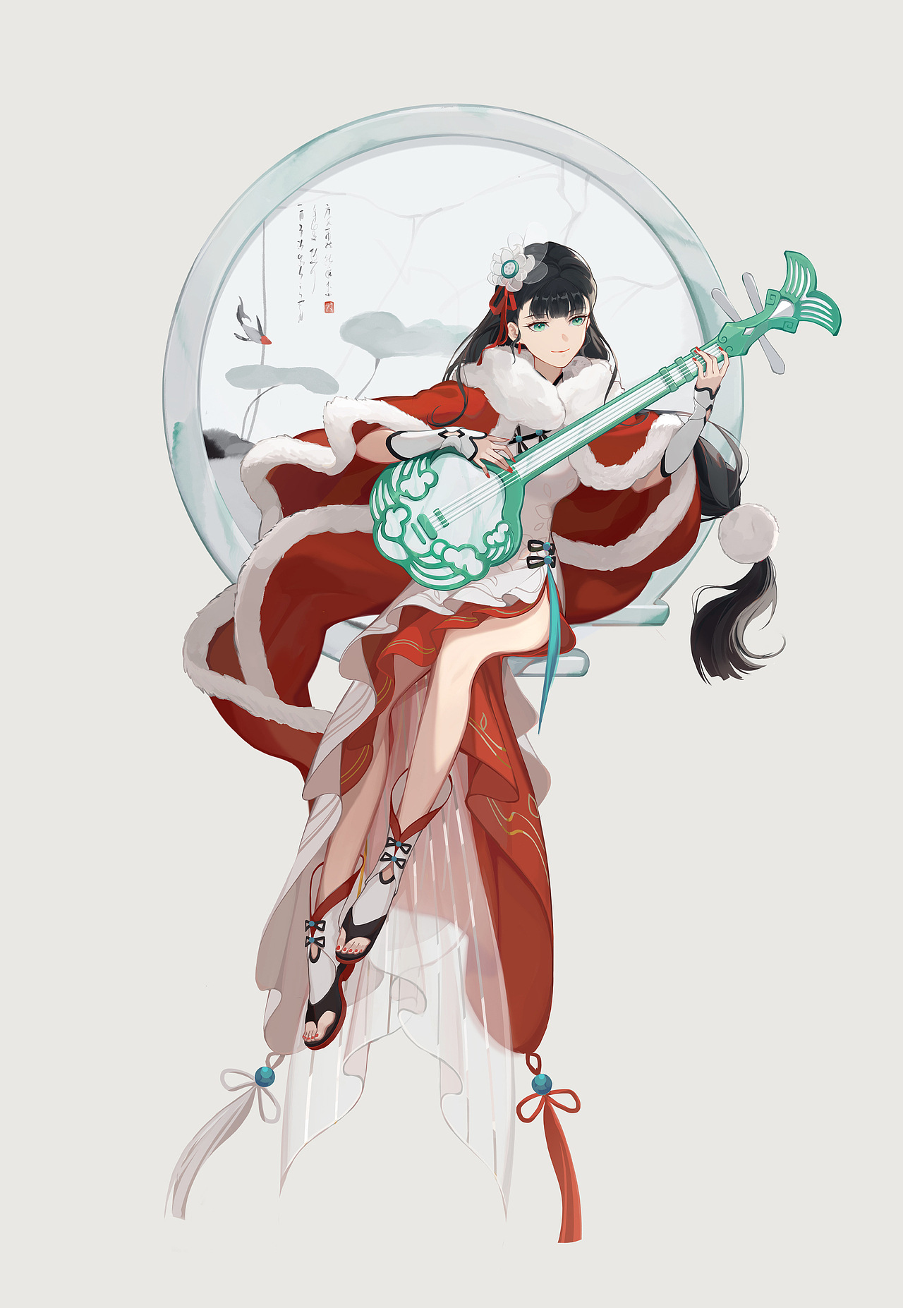 角色立绘合集（图ZMjk2ODIyMTQ0） - 游戏原画 - 站酷设计师七分糖tang原创素材 - 站酷ZCOOL