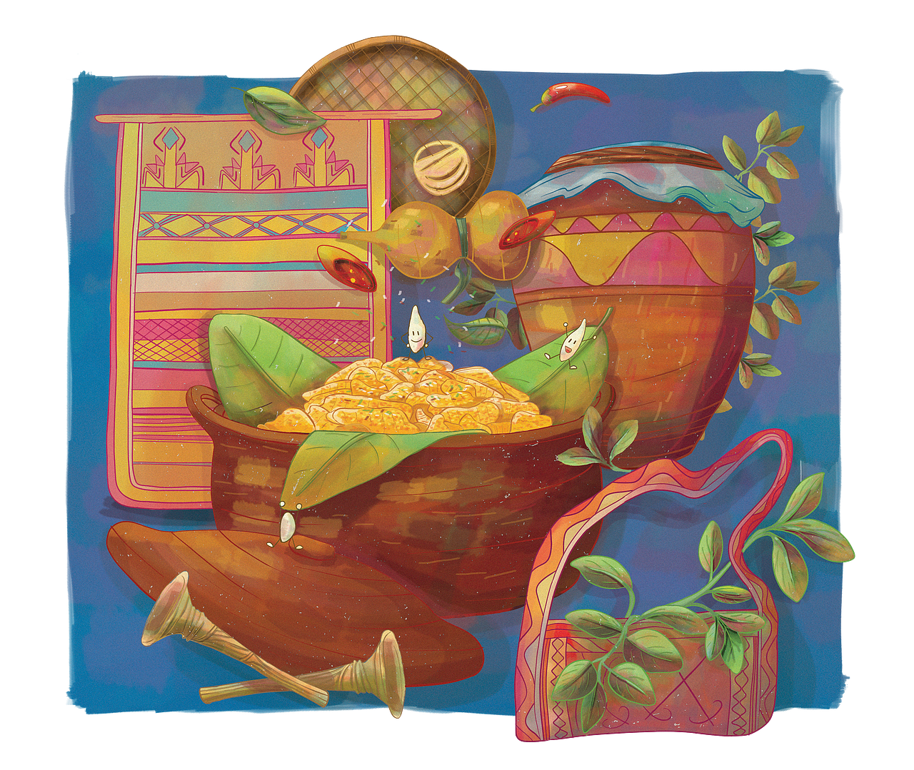 时间里的梦想Menu